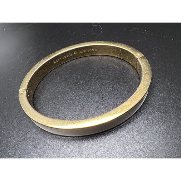 Kate Spade Hinged Bangle Bracelet - Picture 2 of 8